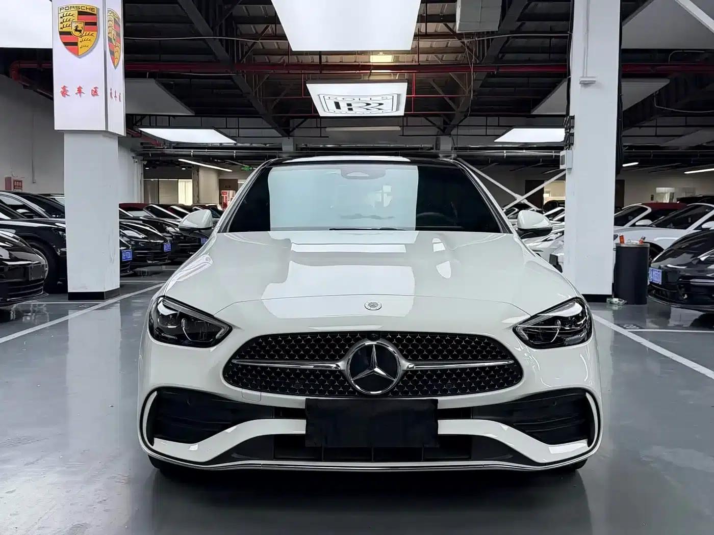 2023 Mercedes-Benz C-Class C 260 L Sport Edition — миниатюра 2