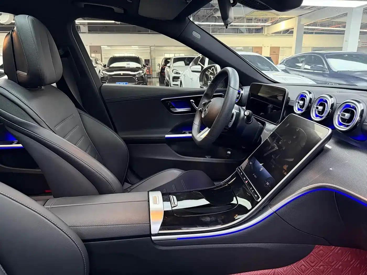 2023 Mercedes-Benz C-Class C 260 L Sport Edition — миниатюра 14