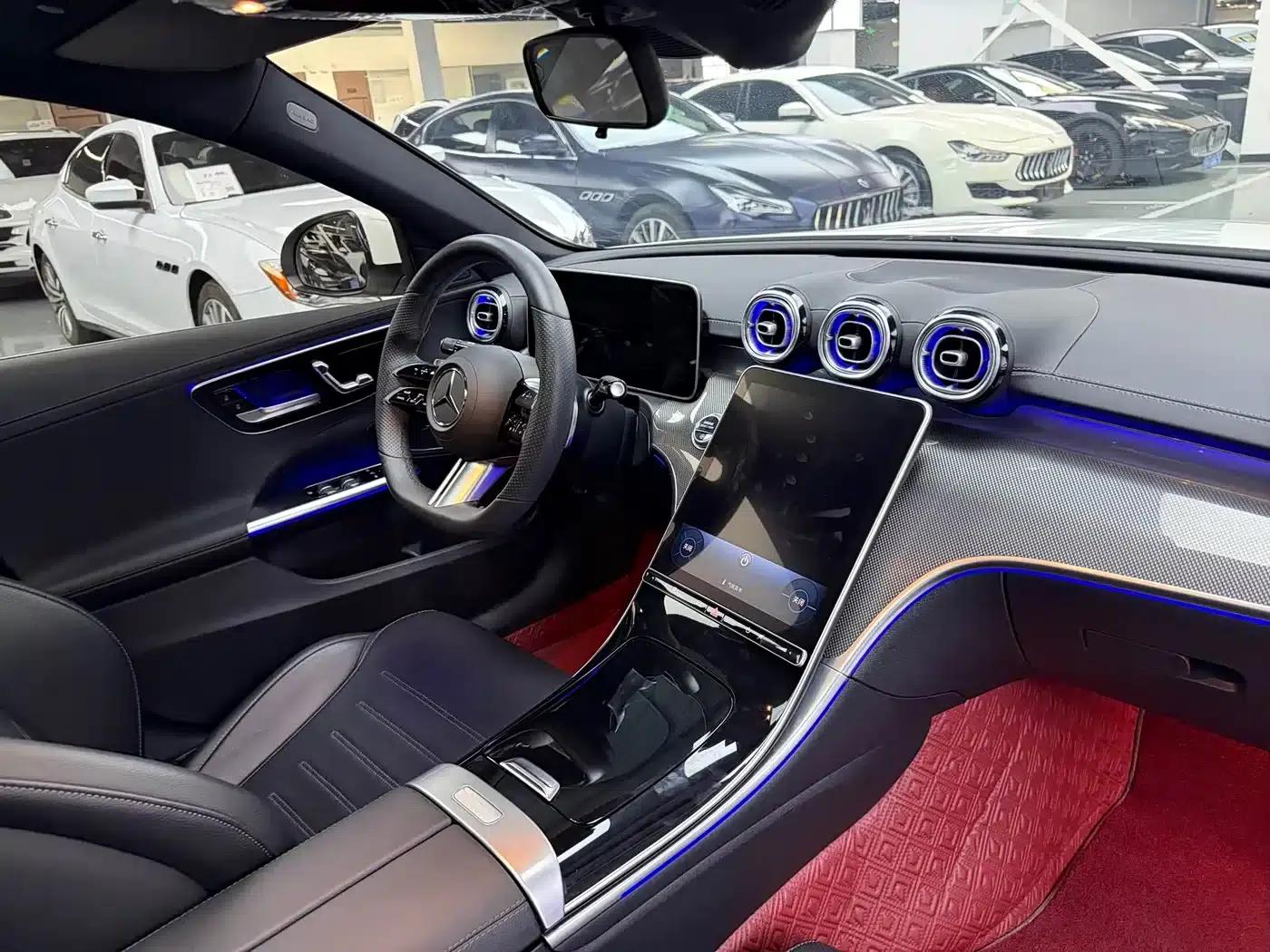 2023 Mercedes-Benz C-Class C 260 L Sport Edition — миниатюра 15