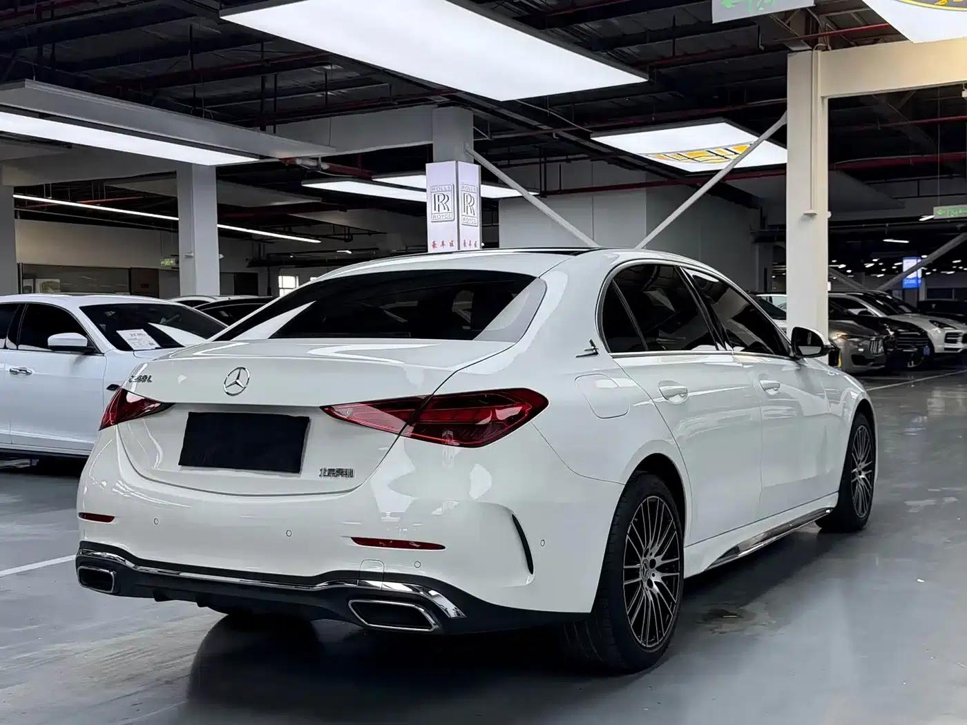2023 Mercedes-Benz C-Class C 260 L Sport Edition — миниатюра 18
