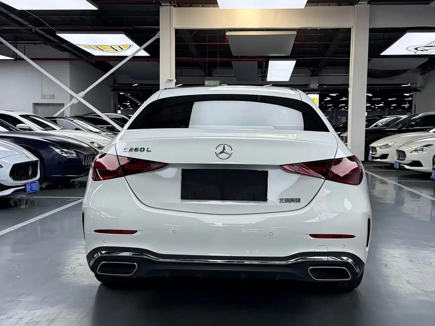 2023 Mercedes-Benz C-Class C 260 L Sport Edition — миниатюра 19