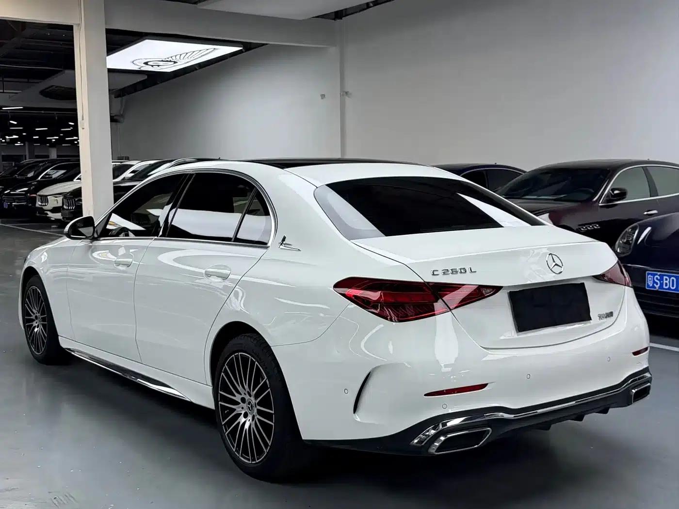 2023 Mercedes-Benz C-Class C 260 L Sport Edition — миниатюра 20