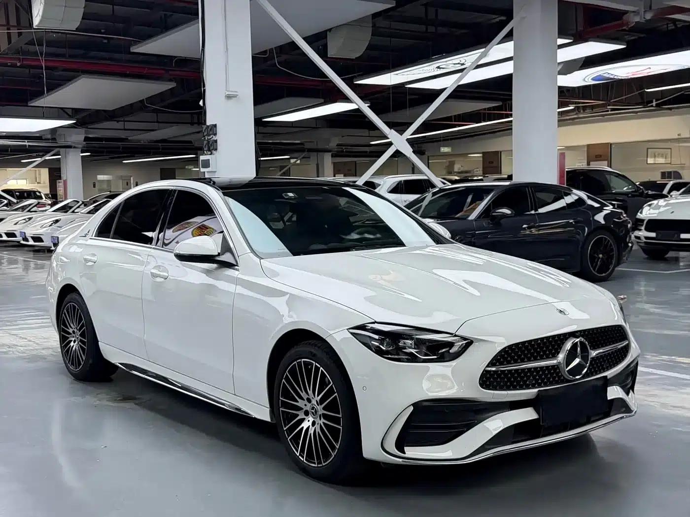 2023 Mercedes-Benz C-Class C 260 L Sport Edition — миниатюра 3