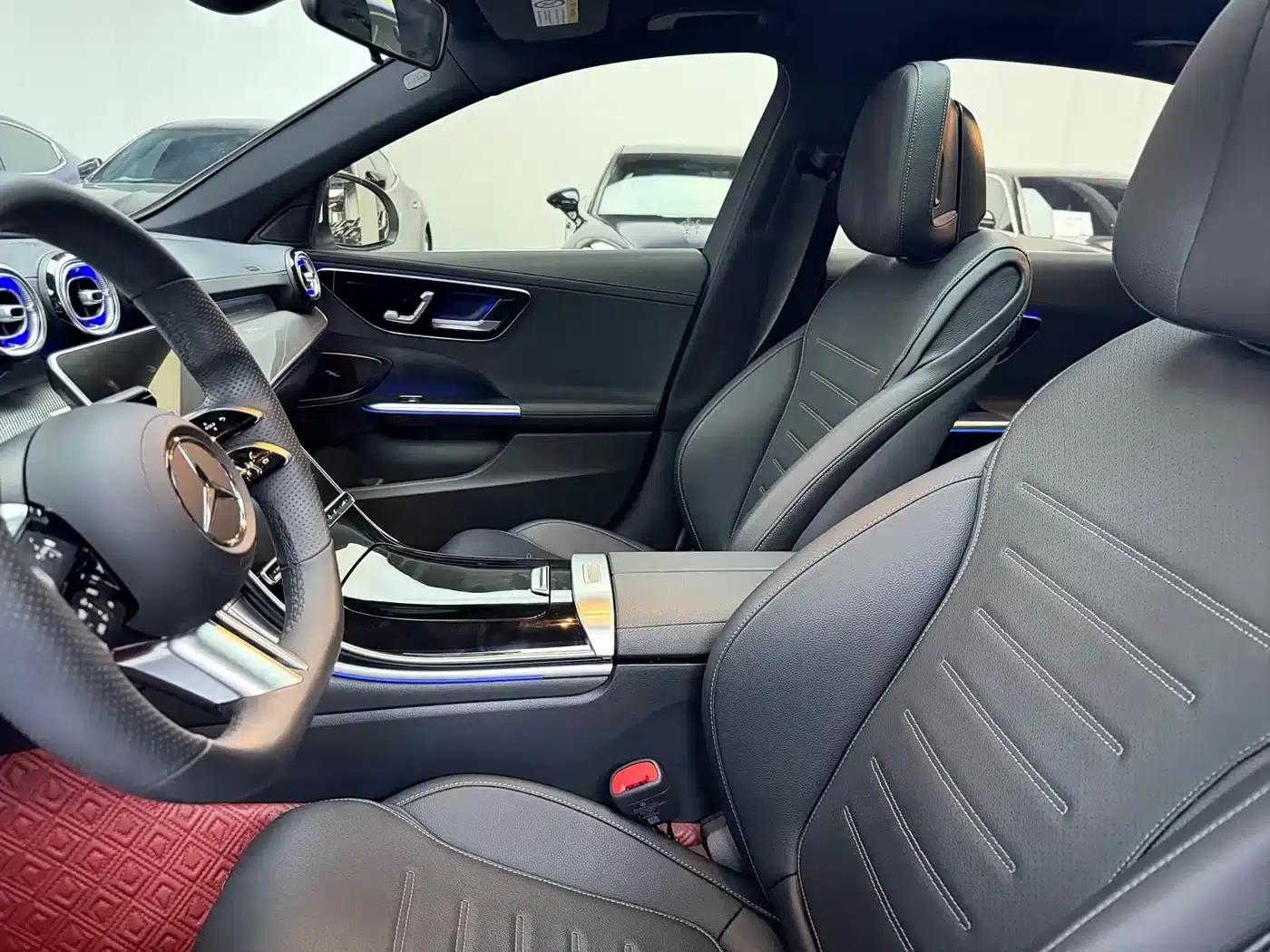 2023 Mercedes-Benz C-Class C 260 L Sport Edition — миниатюра 4