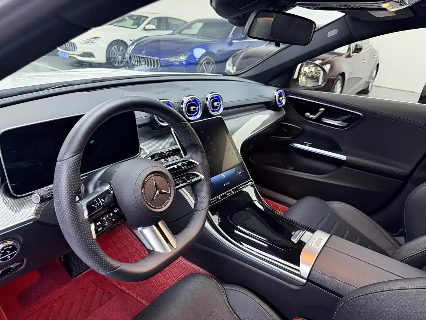2023 Mercedes-Benz C-Class C 260 L Sport Edition — миниатюра 6