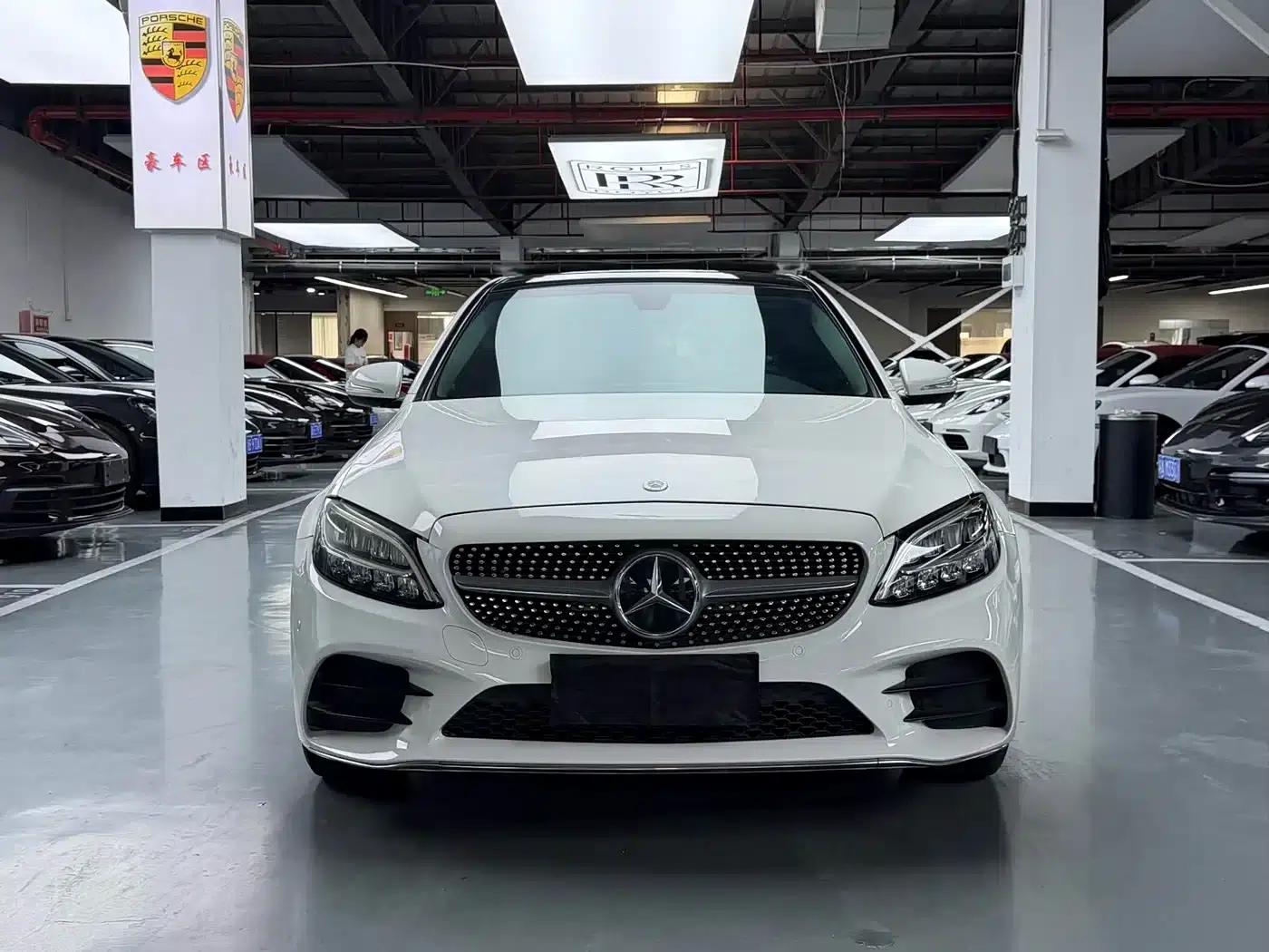 2021 Mercedes-Benz C-Class C 260 L Sport Edition — миниатюра 2