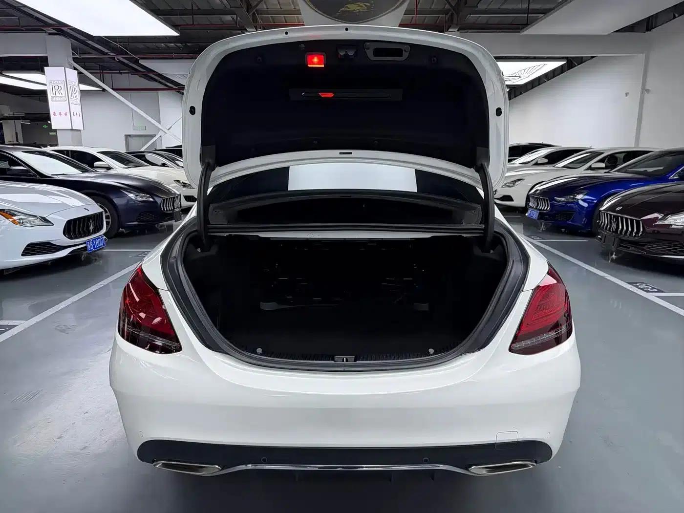 2021 Mercedes-Benz C-Class C 260 L Sport Edition — миниатюра 16