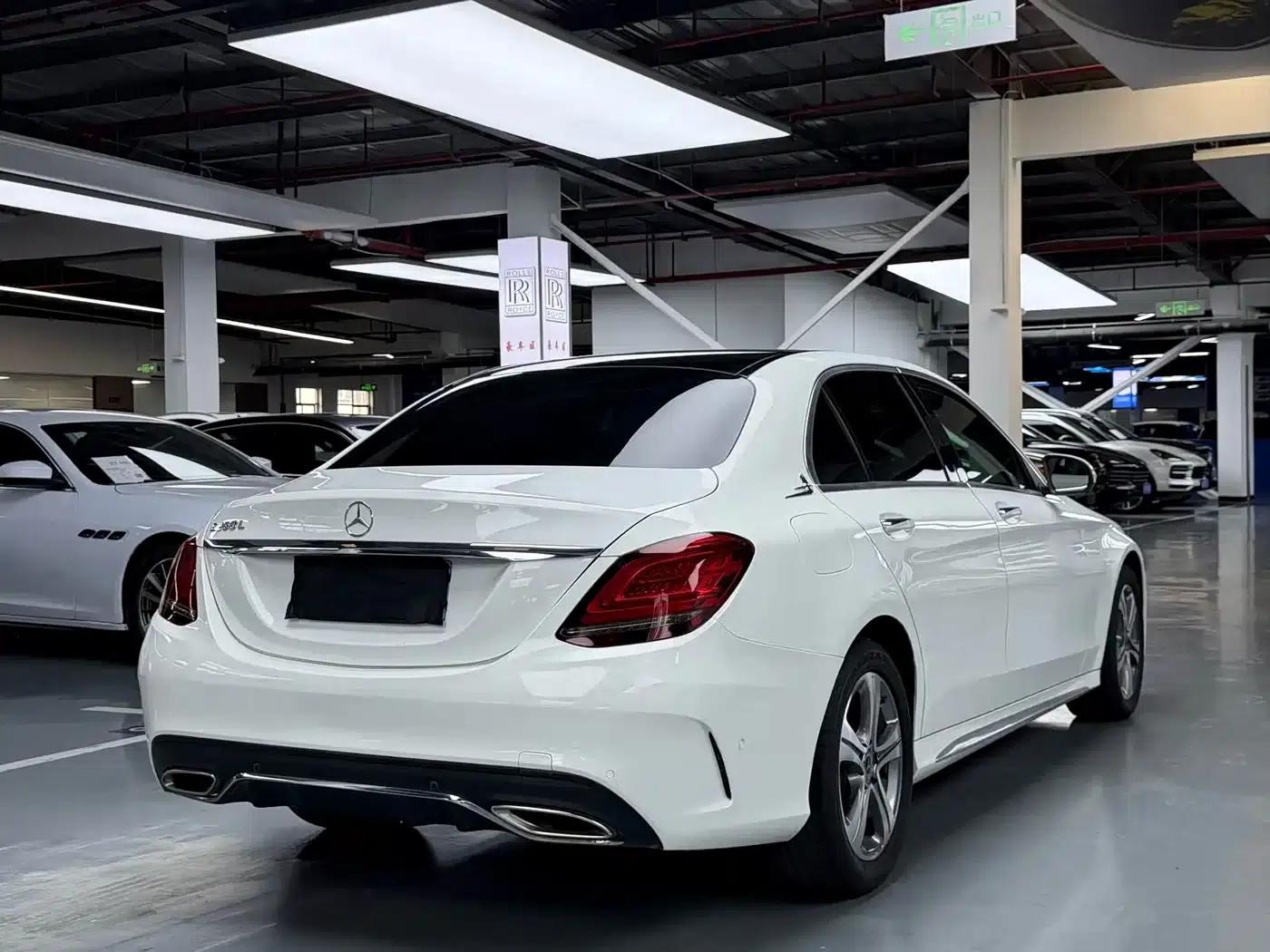 2021 Mercedes-Benz C-Class C 260 L Sport Edition — миниатюра 18