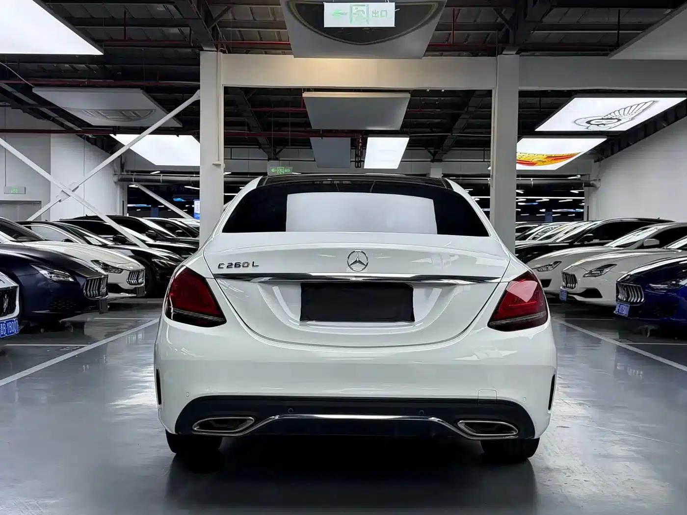 2021 Mercedes-Benz C-Class C 260 L Sport Edition — миниатюра 19