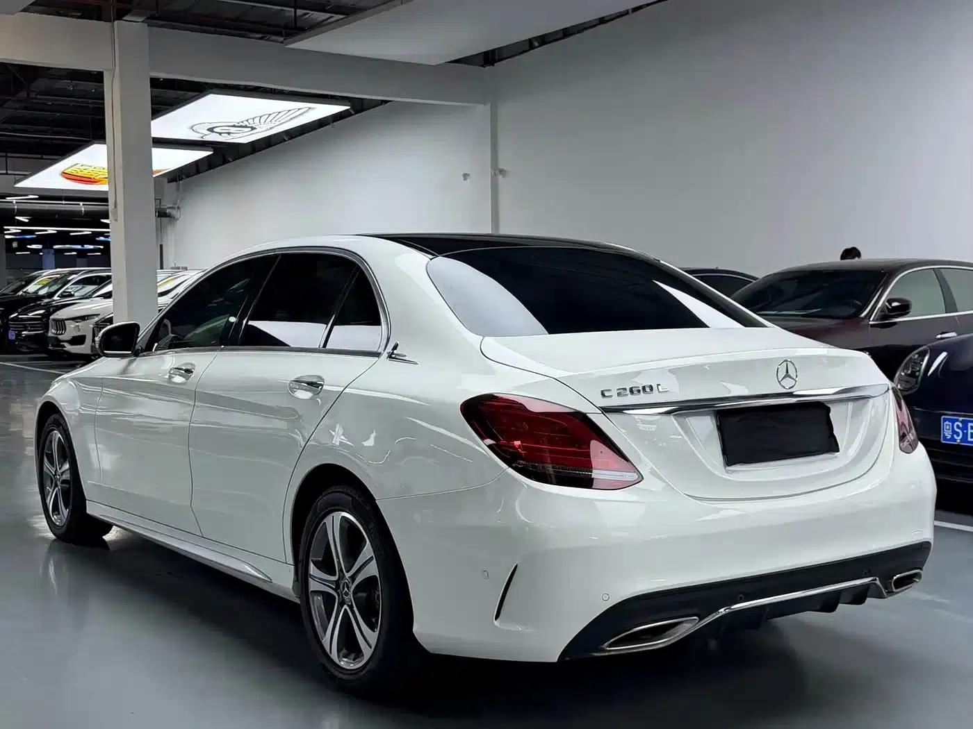 2021 Mercedes-Benz C-Class C 260 L Sport Edition — миниатюра 20