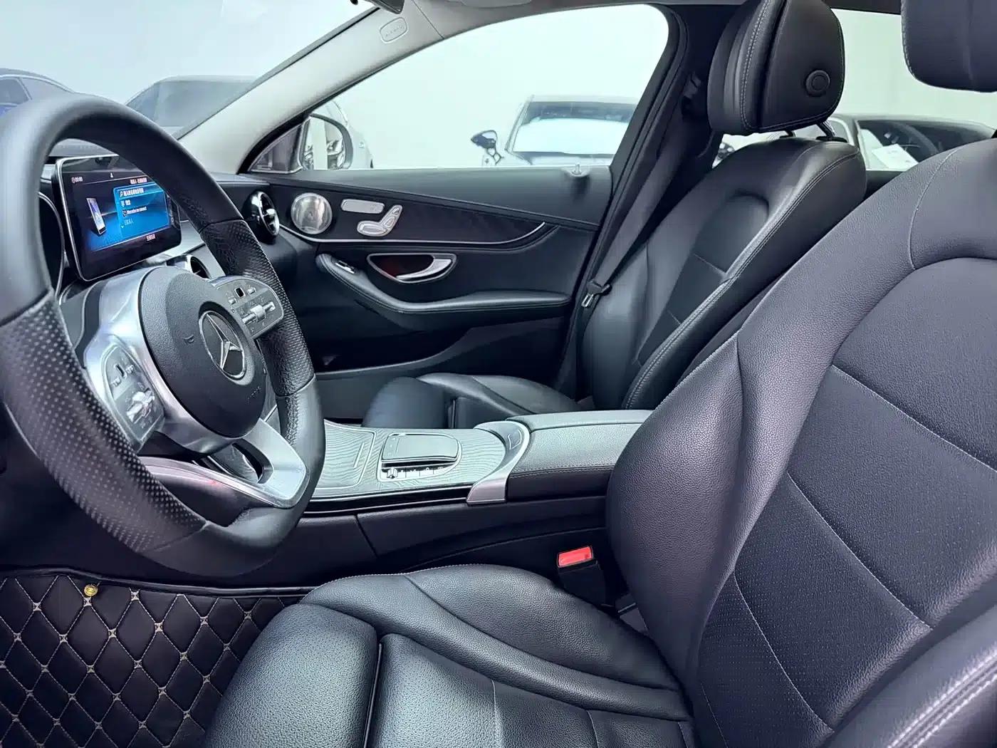 2021 Mercedes-Benz C-Class C 260 L Sport Edition — миниатюра 4