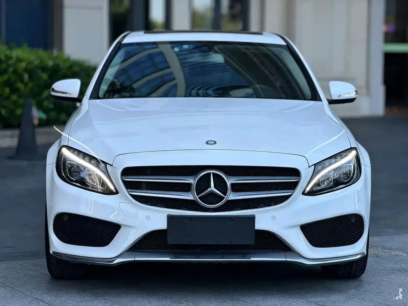 2016 Mercedes-Benz C-Class C 180 L Sport — миниатюра 2