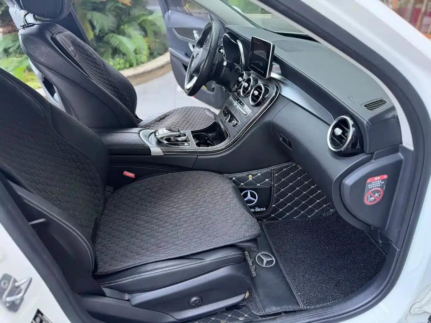 2016 Mercedes-Benz C-Class C 180 L Sport — миниатюра 4
