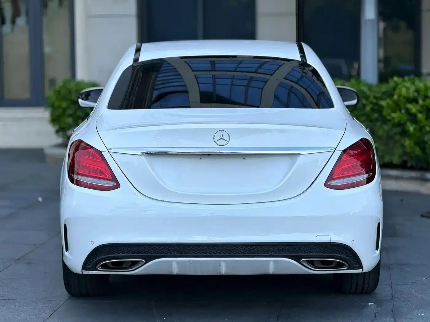 2016 Mercedes-Benz C-Class C 180 L Sport — миниатюра 8