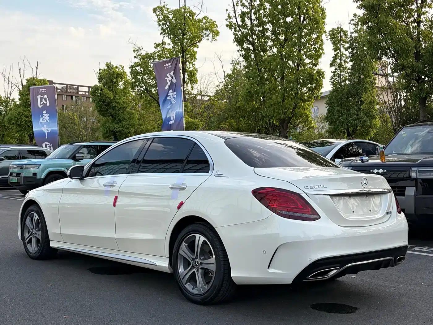 2021 Mercedes-Benz C-Class C 260 L Sport Edition — миниатюра 15