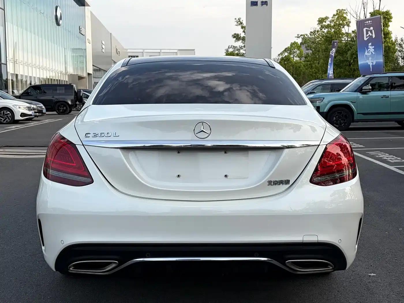 2021 Mercedes-Benz C-Class C 260 L Sport Edition — миниатюра 16