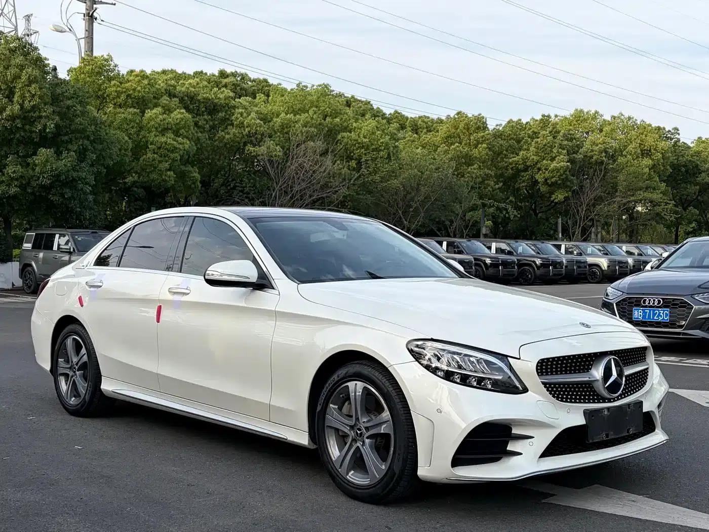 2021 Mercedes-Benz C-Class C 260 L Sport Edition — миниатюра 3
