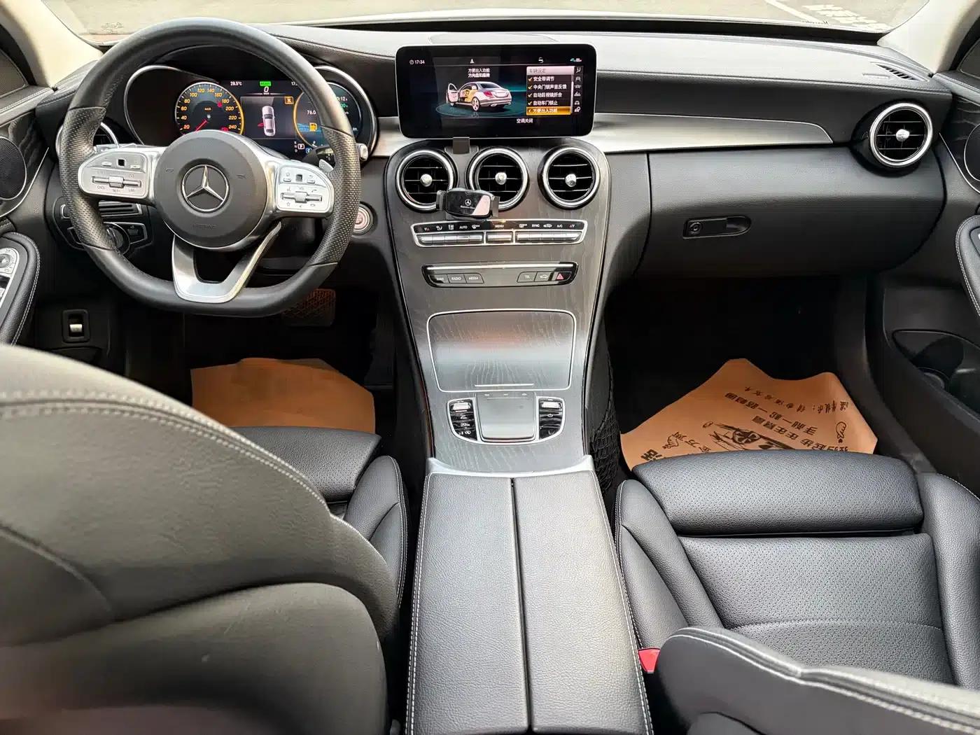 2021 Mercedes-Benz C-Class C 260 L Sport Edition — миниатюра 10