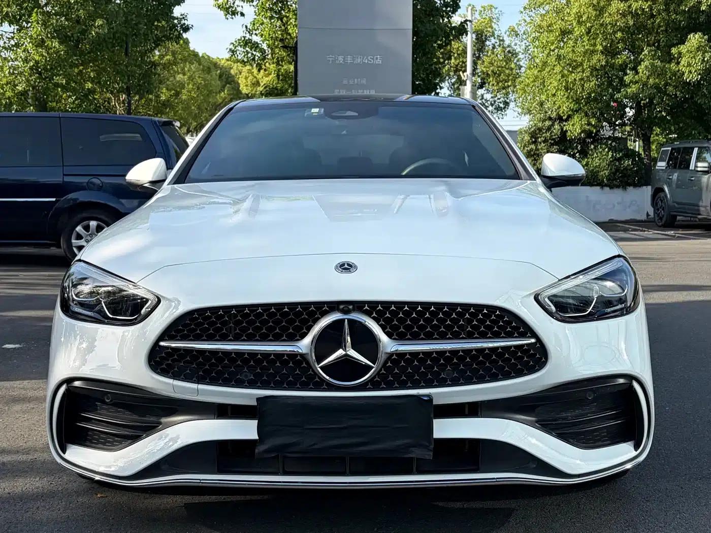 2022 Mercedes-Benz C-Class C 260 L Sport Edition — миниатюра 2