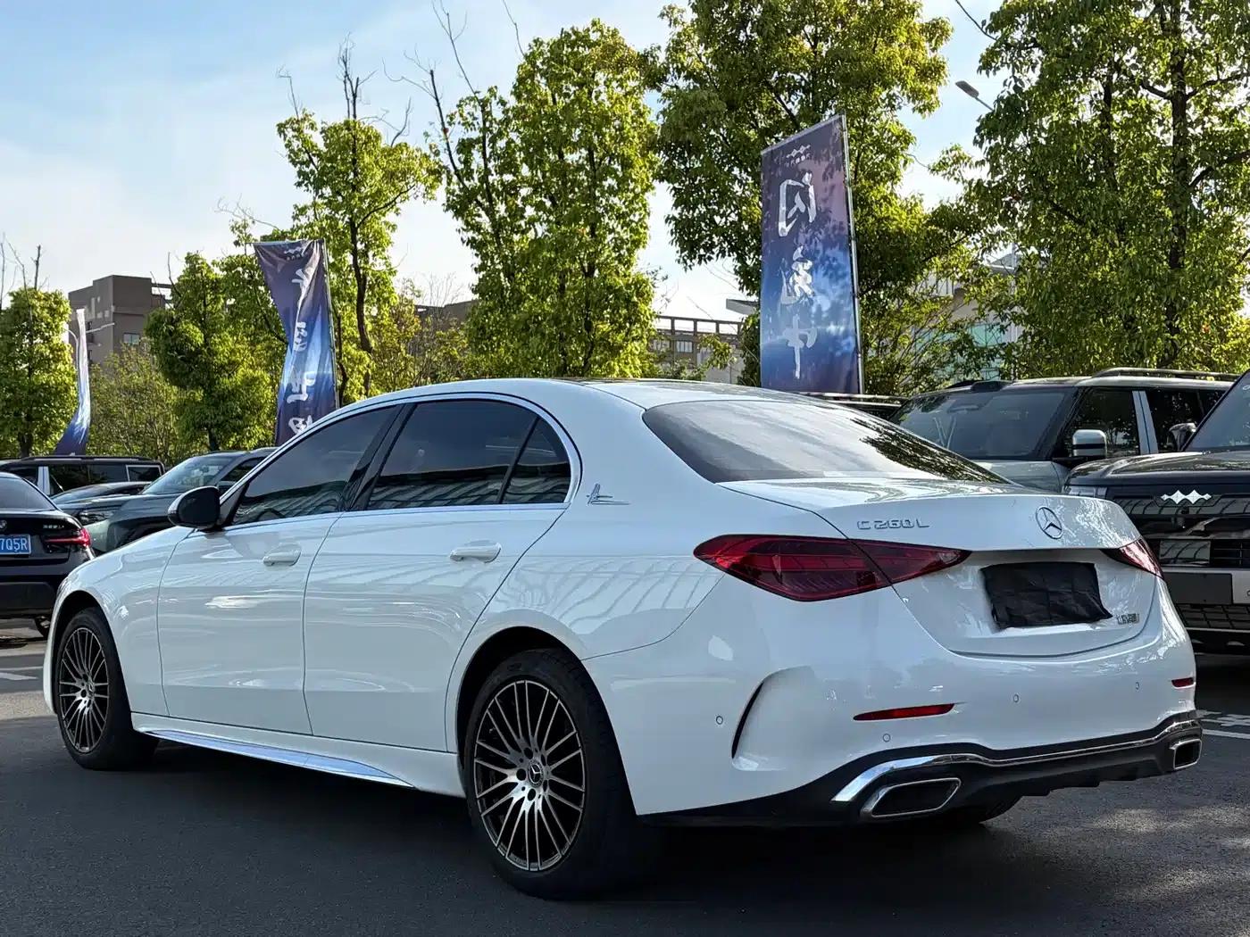 2022 Mercedes-Benz C-Class C 260 L Sport Edition — миниатюра 16