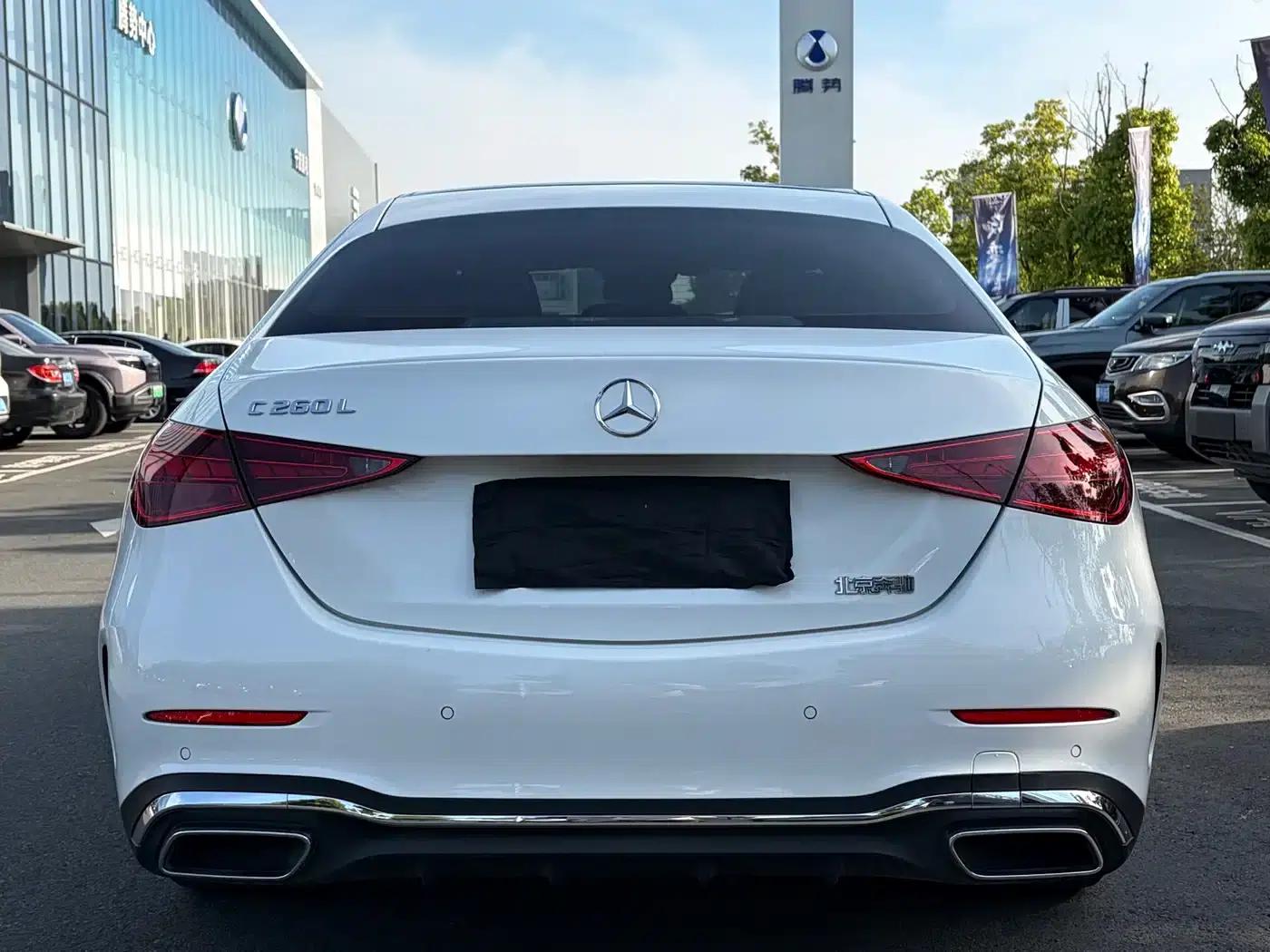 2022 Mercedes-Benz C-Class C 260 L Sport Edition — миниатюра 17