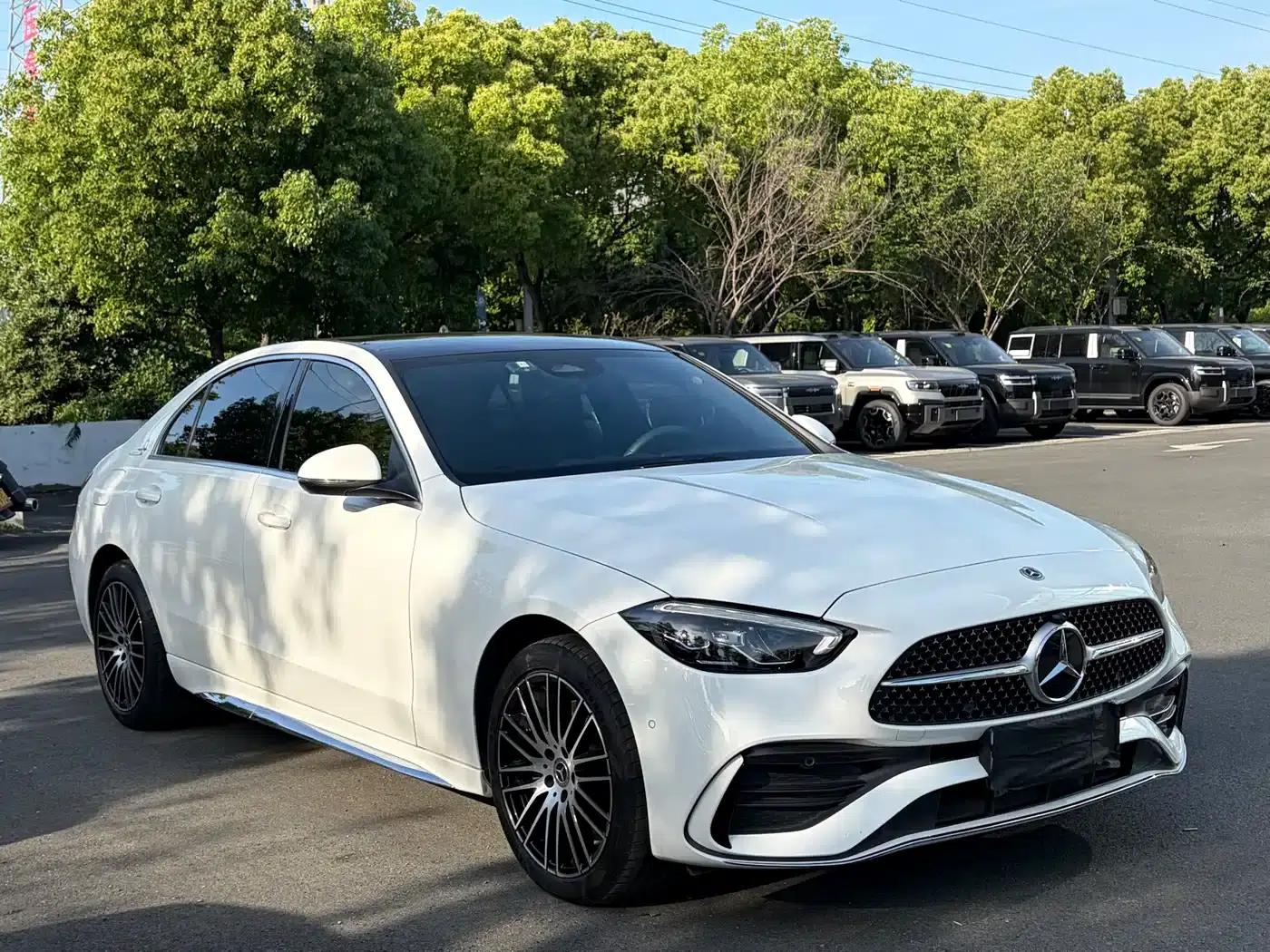 2022 Mercedes-Benz C-Class C 260 L Sport Edition — миниатюра 3
