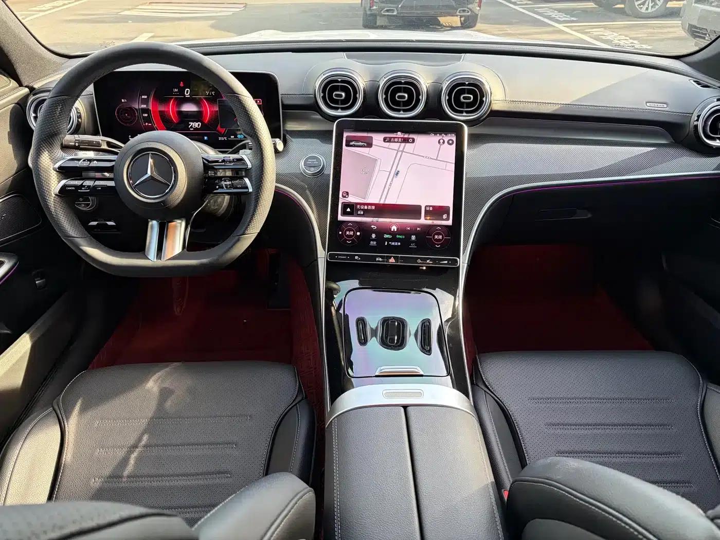 2022 Mercedes-Benz C-Class C 260 L Sport Edition — миниатюра 10