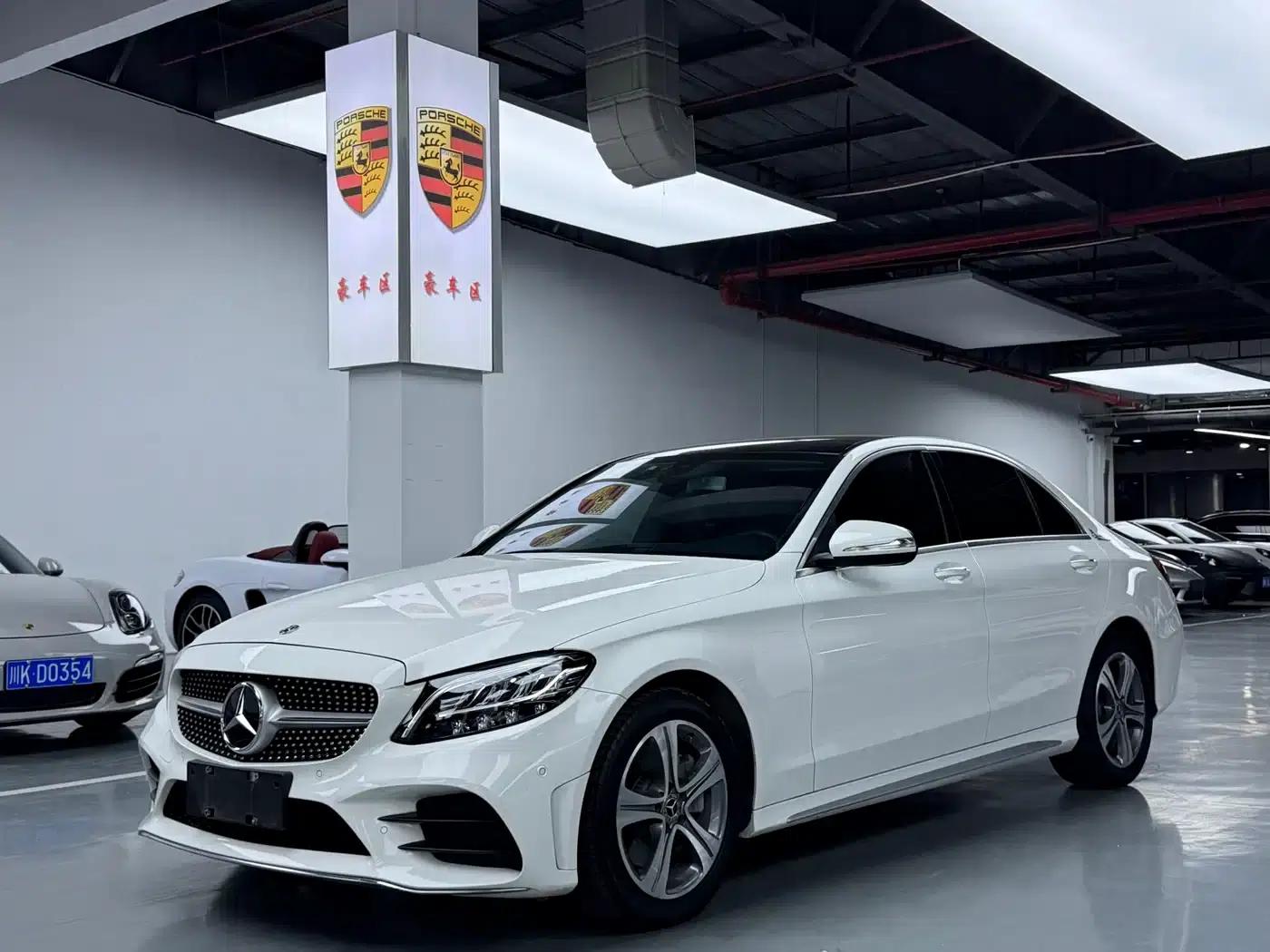 2020 Mercedes-Benz C-Class C 260 L Sport Edition — миниатюра 1