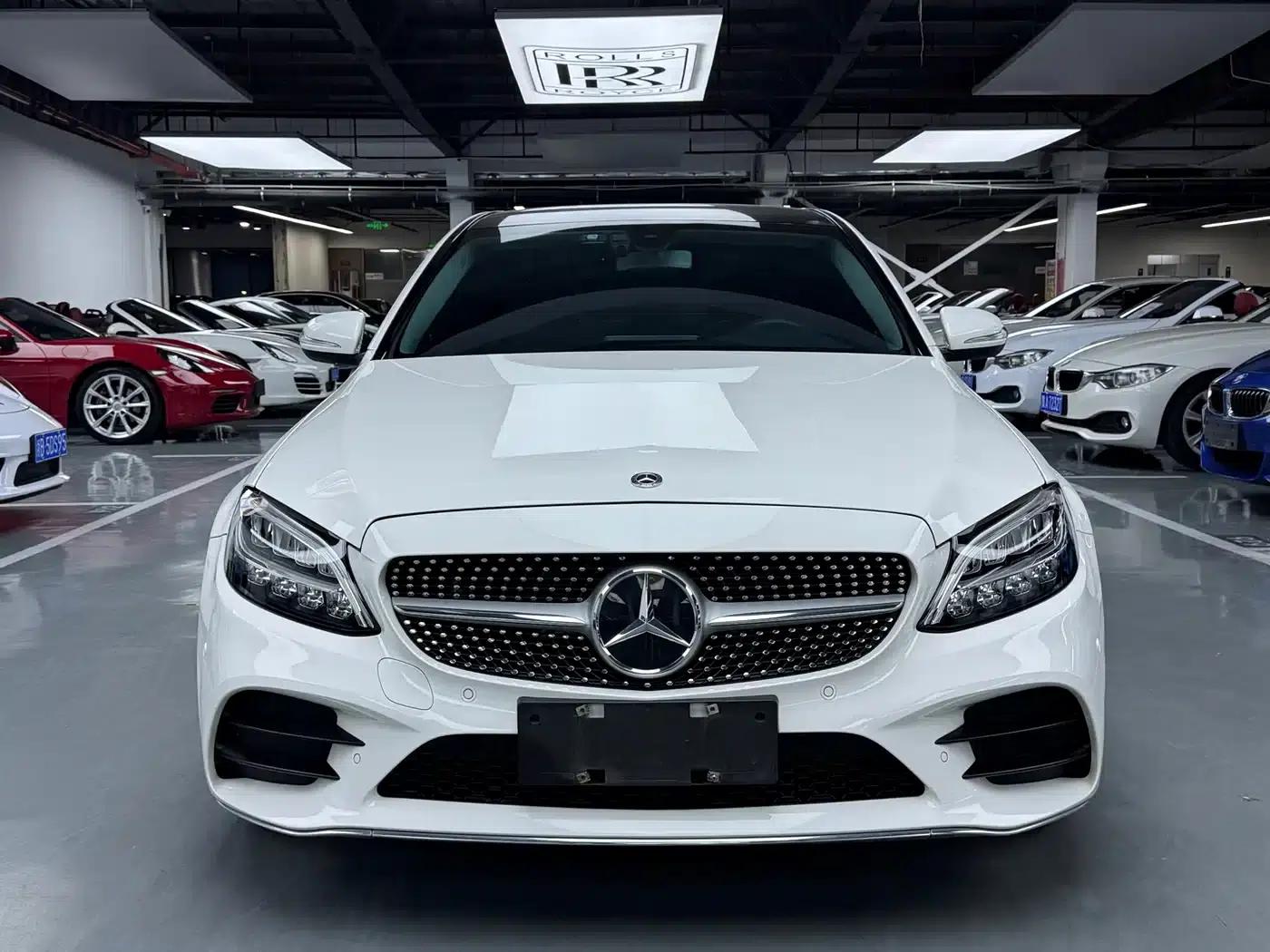 2020 Mercedes-Benz C-Class C 260 L Sport Edition — миниатюра 2