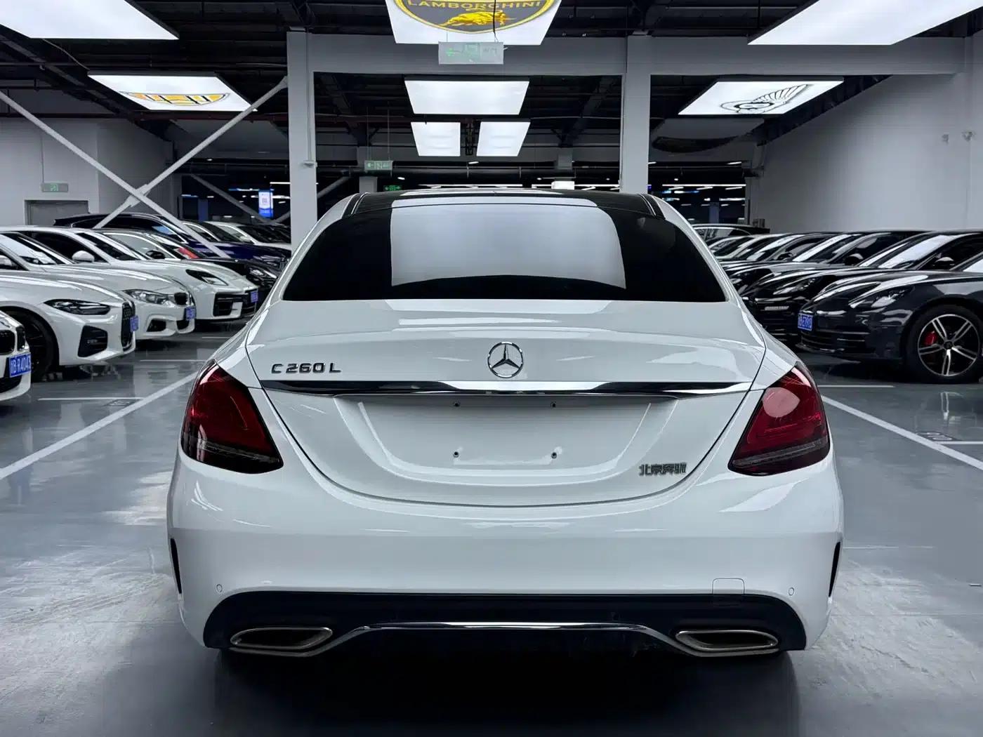 2020 Mercedes-Benz C-Class C 260 L Sport Edition — миниатюра 20