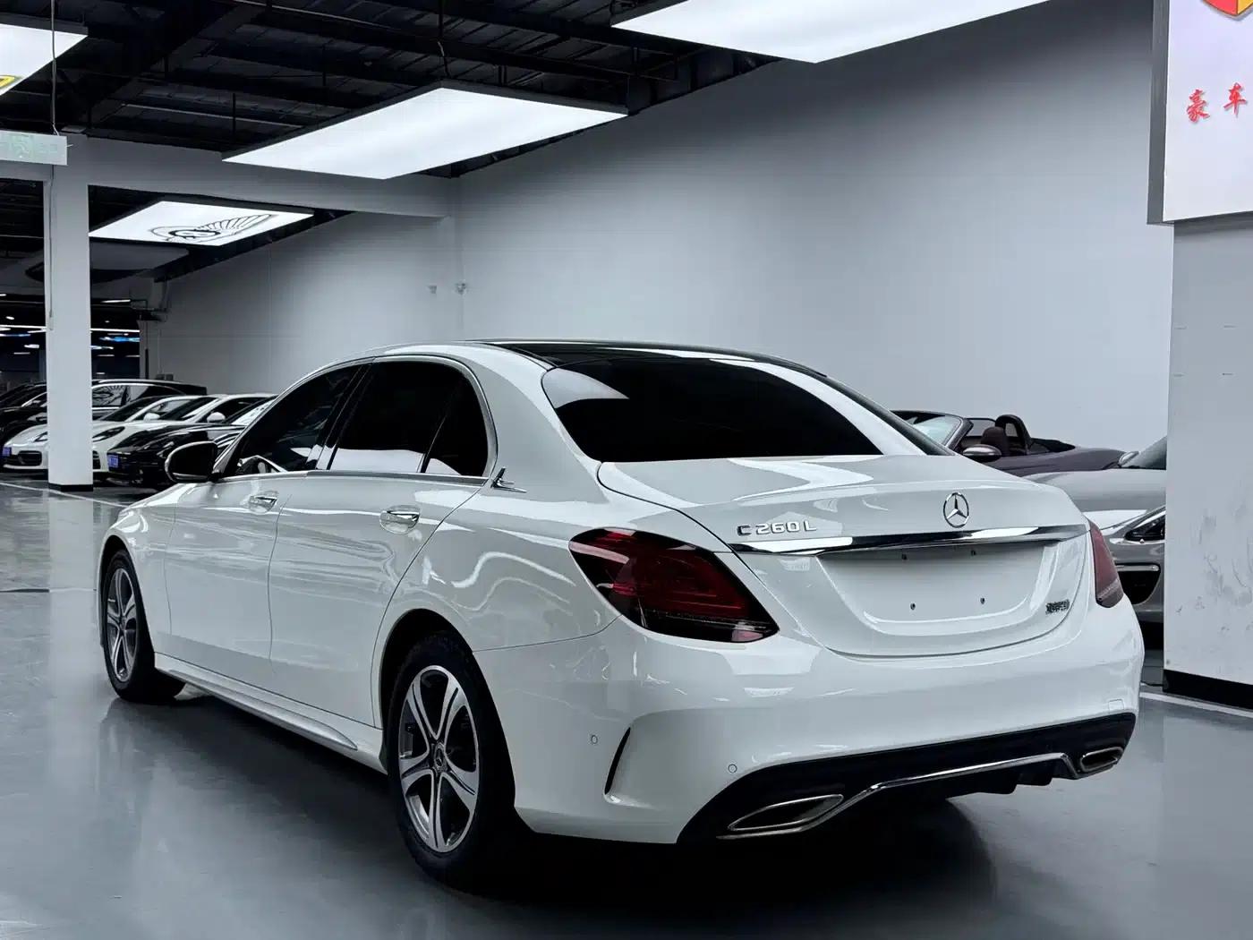2020 Mercedes-Benz C-Class C 260 L Sport Edition — миниатюра 21