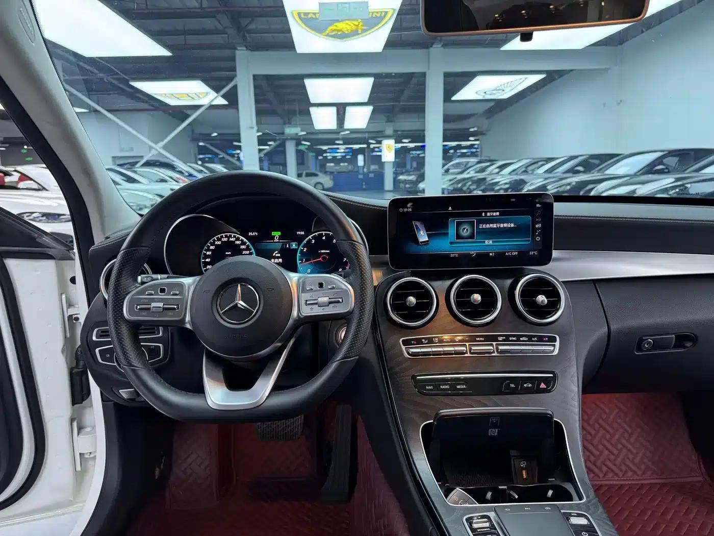 2020 Mercedes-Benz C-Class C 260 L Sport Edition — миниатюра 9