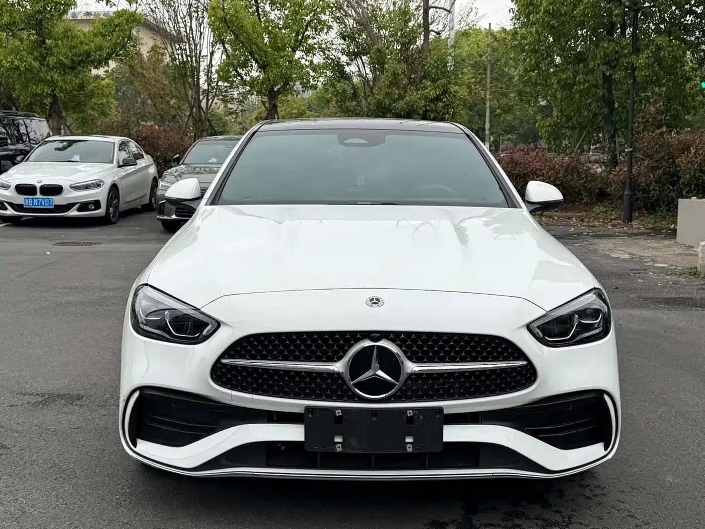 2024 Mercedes-Benz C-Class C 260 L Sport Edition — миниатюра 2