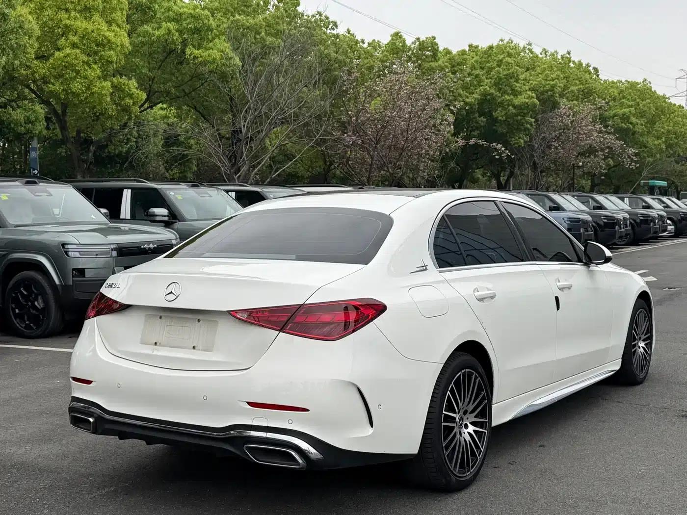 2024 Mercedes-Benz C-Class C 260 L Sport Edition — миниатюра 19