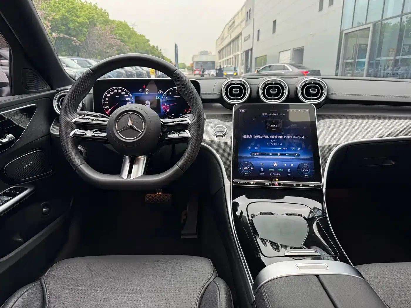 2024 Mercedes-Benz C-Class C 260 L Sport Edition — миниатюра 9