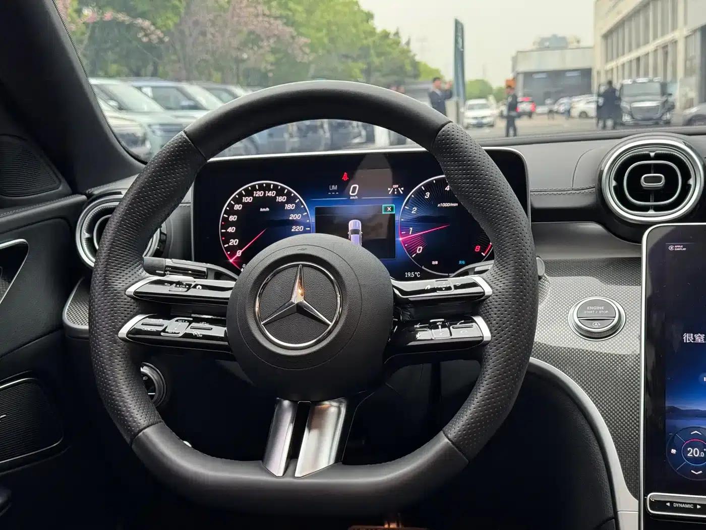 2024 Mercedes-Benz C-Class C 260 L Sport Edition — миниатюра 10