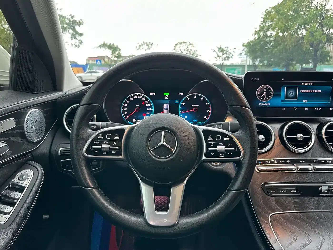 Mercedes-Benz C-Class 2019 Facelift C 260 L Sport Edition — миниатюра 11