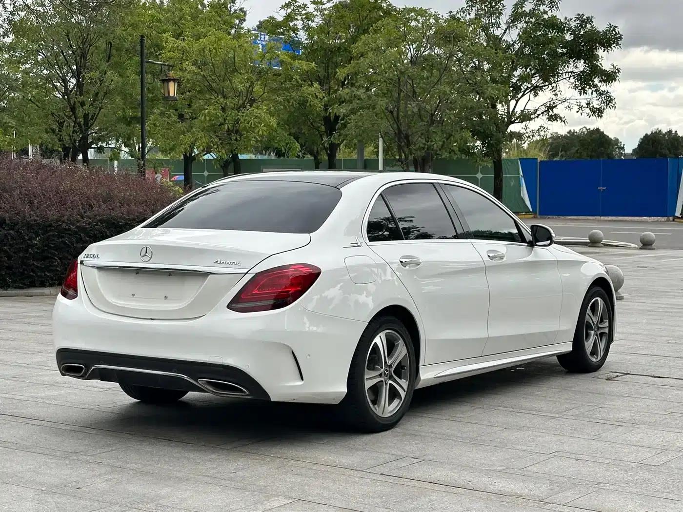 Mercedes-Benz C-Class 2019 Facelift C 260 L Sport Edition — миниатюра 12