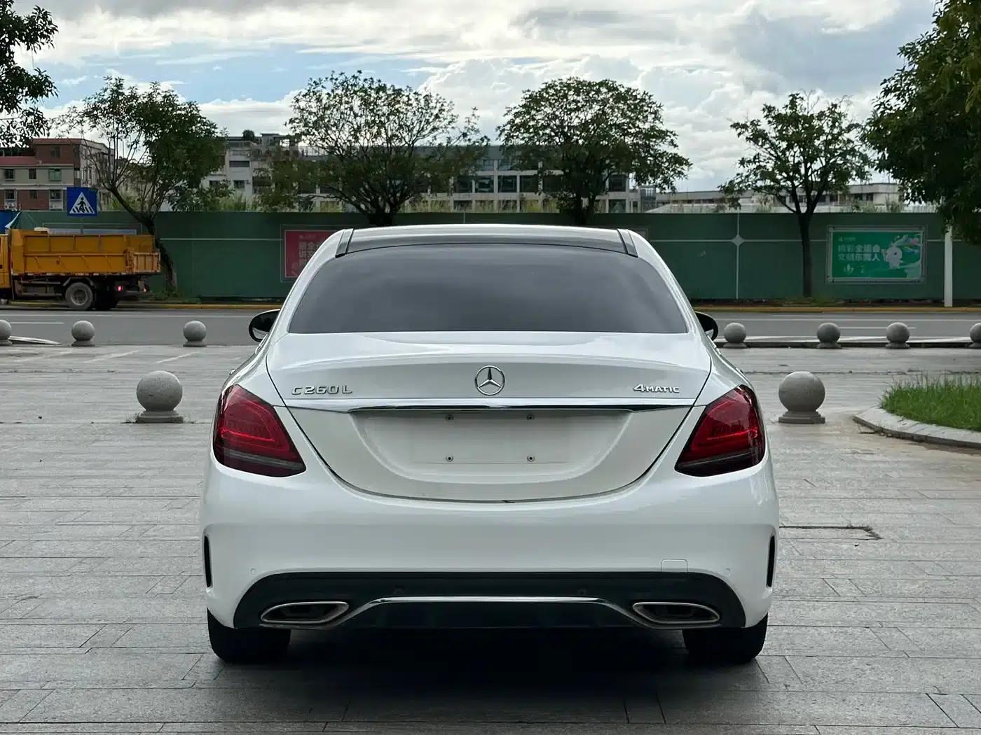 Mercedes-Benz C-Class 2019 Facelift C 260 L Sport Edition — миниатюра 13
