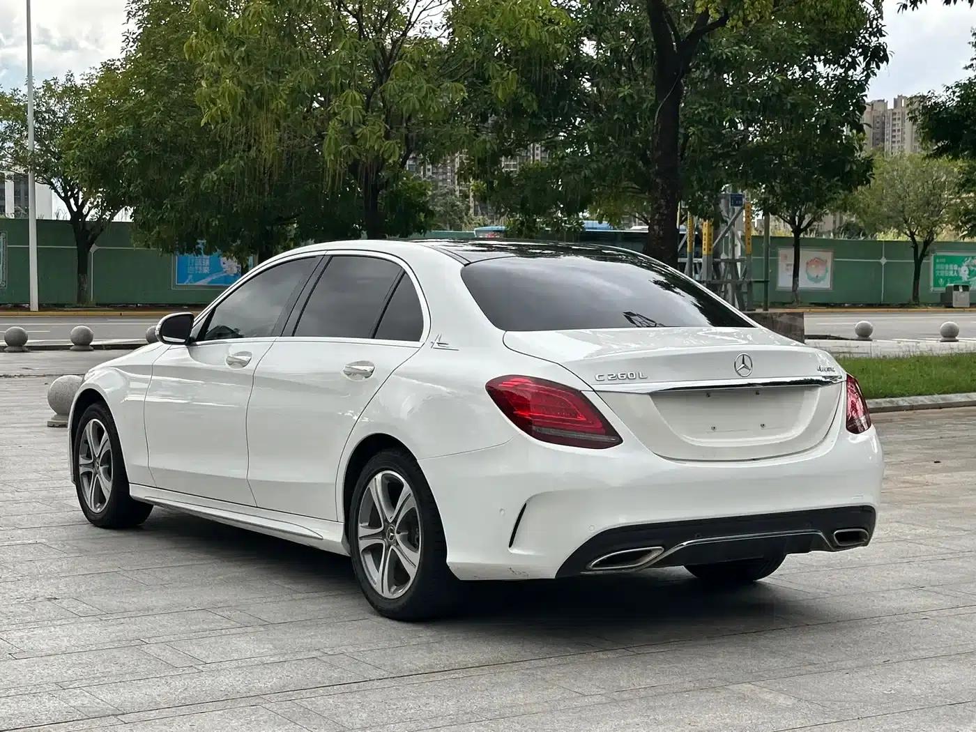 Mercedes-Benz C-Class 2019 Facelift C 260 L Sport Edition — миниатюра 14