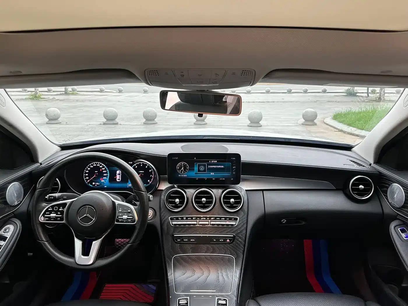Mercedes-Benz C-Class 2019 Facelift C 260 L Sport Edition — миниатюра 8