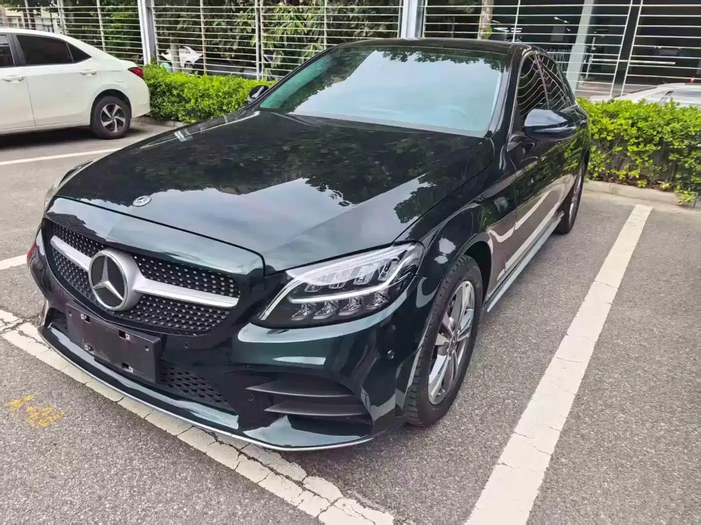 Mercedes-Benz C-Class 2021 C 200 L Fashion Sport Edition — миниатюра 1