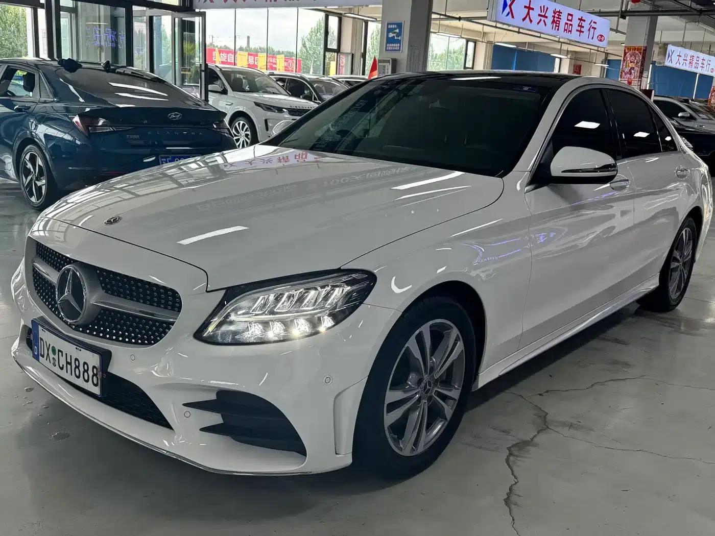 Mercedes-Benz C-Class 2021 C 200 L Fashion Sport Edition — миниатюра 1