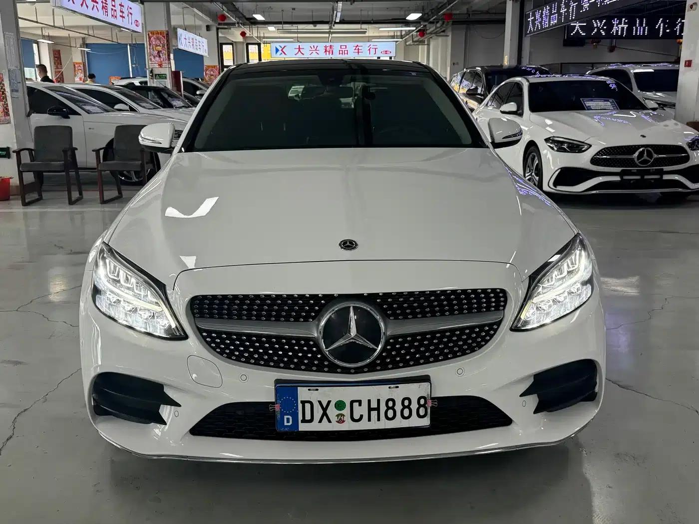 Mercedes-Benz C-Class 2021 C 200 L Fashion Sport Edition — миниатюра 2