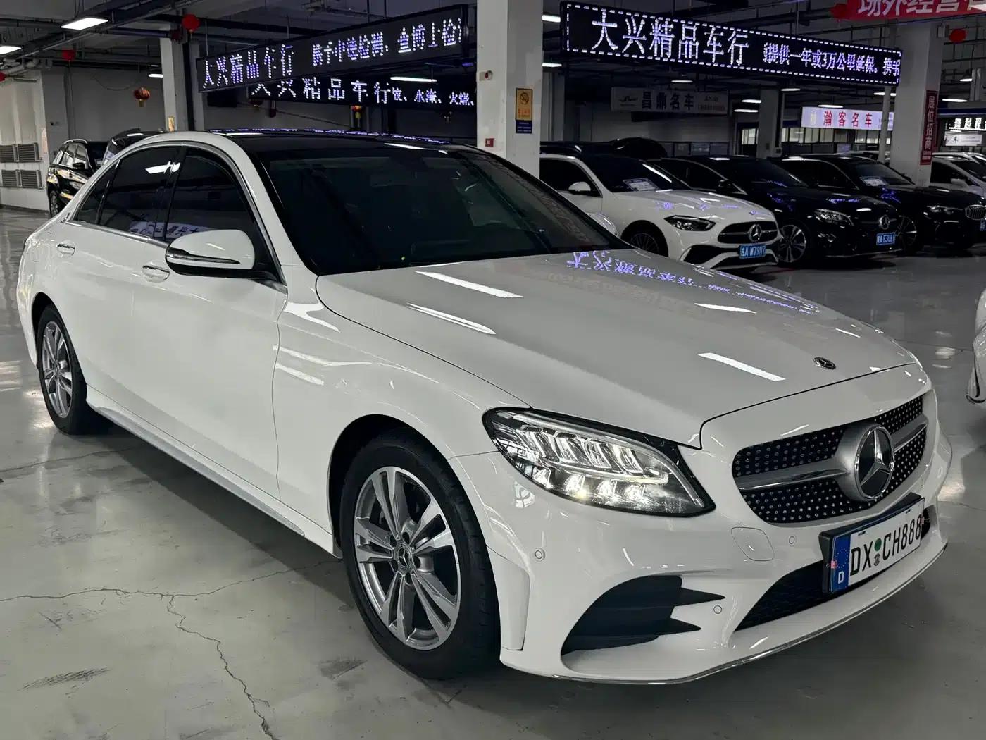 Mercedes-Benz C-Class 2021 C 200 L Fashion Sport Edition — миниатюра 3