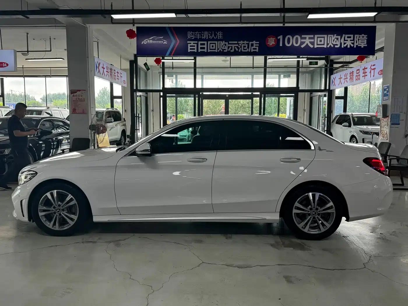 Mercedes-Benz C-Class 2021 C 200 L Fashion Sport Edition — миниатюра 4