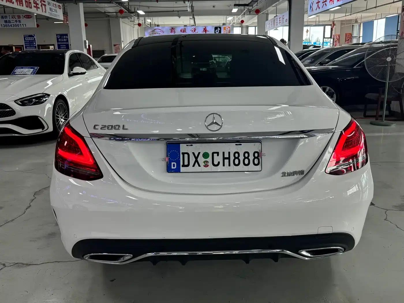 Mercedes-Benz C-Class 2021 C 200 L Fashion Sport Edition — миниатюра 5