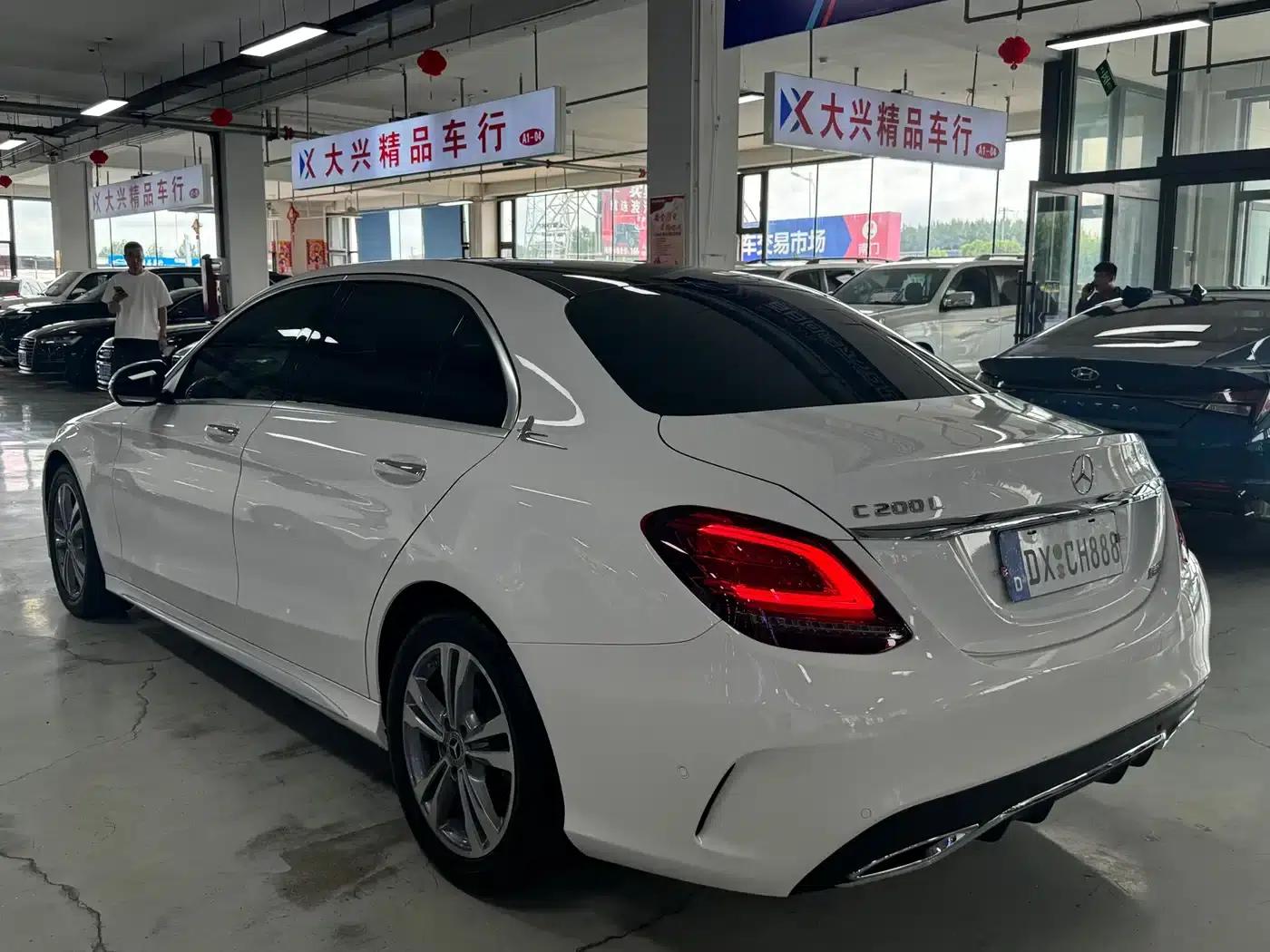 Mercedes-Benz C-Class 2021 C 200 L Fashion Sport Edition — миниатюра 6