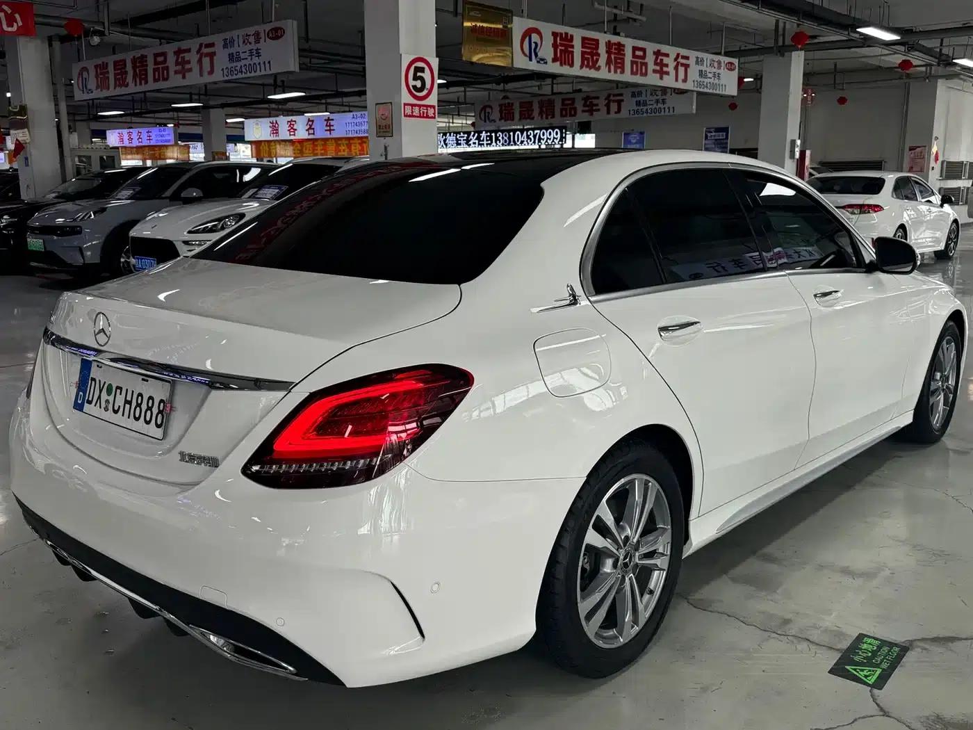 Mercedes-Benz C-Class 2021 C 200 L Fashion Sport Edition — миниатюра 7