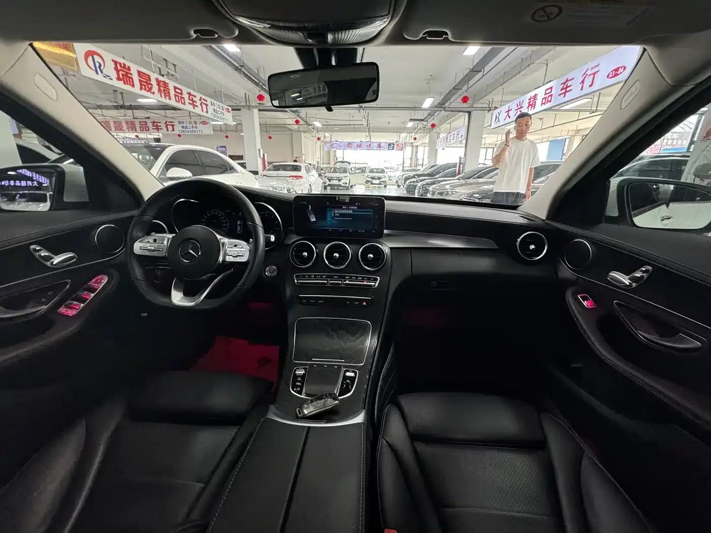 Mercedes-Benz C-Class 2021 C 200 L Fashion Sport Edition — миниатюра 8